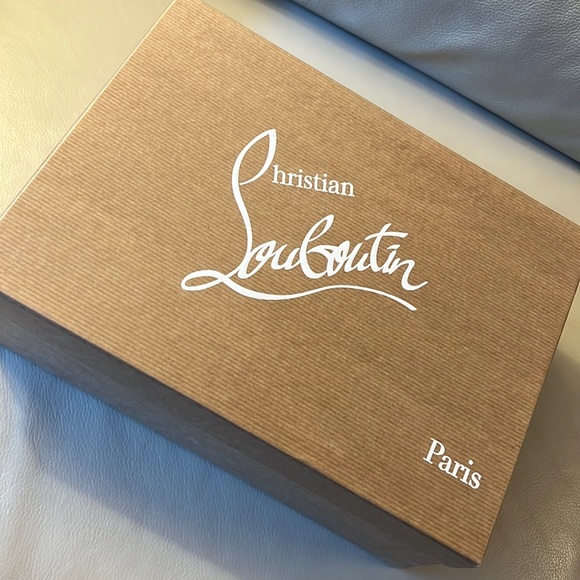 Christian Louboutin Shoes Christian Louboutin Shoe Box Poshmark